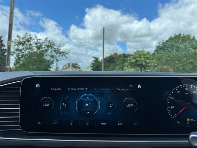 Used Mercedes GLE350de