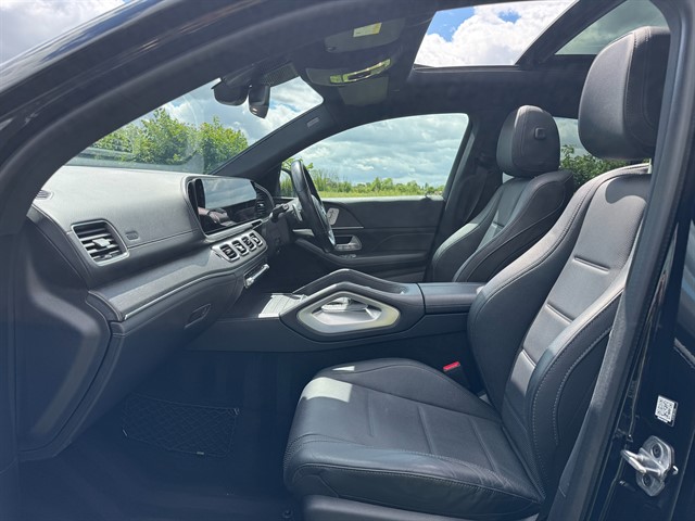Used Mercedes GLE350de
