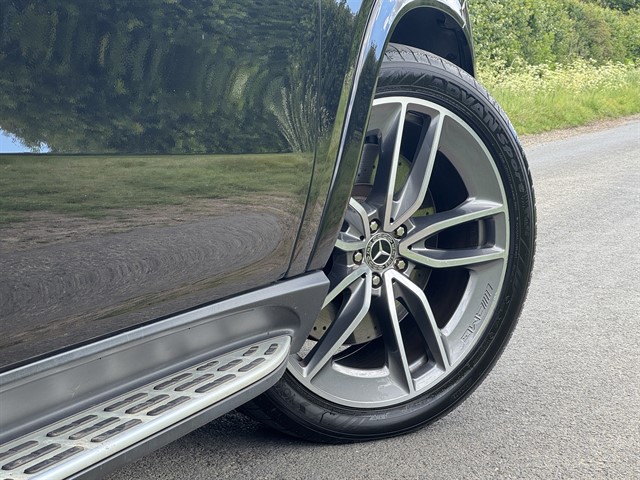 Used Mercedes GLE350de