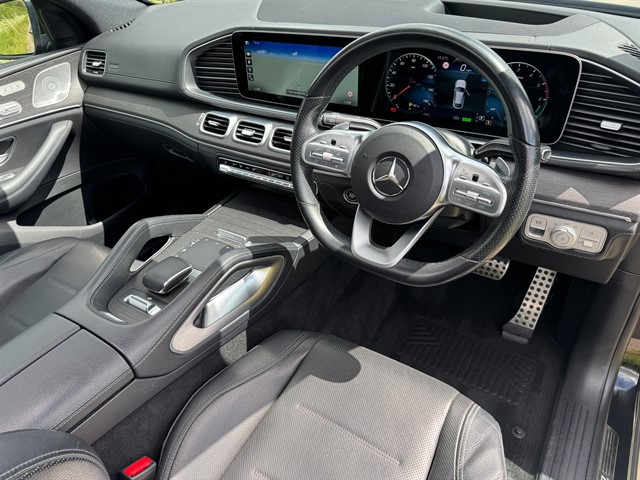 Used Mercedes GLE350de
