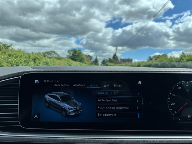 Used Mercedes GLE350de