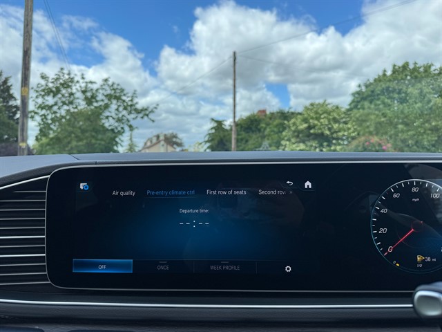 Used Mercedes GLE350de
