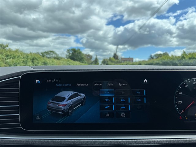 Used Mercedes GLE350de