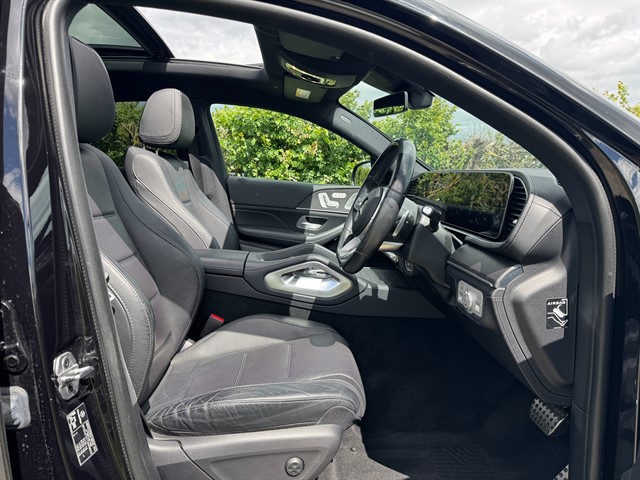 Used Mercedes GLE350de