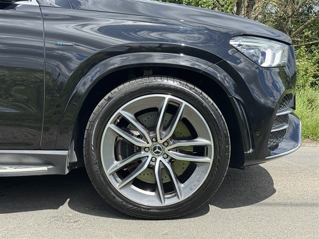 Used Mercedes GLE350de