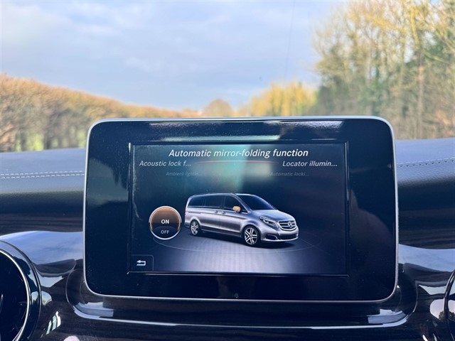 Used Mercedes V220