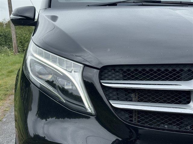 Used Mercedes V220