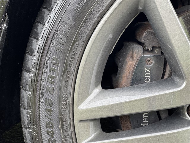 Used Mercedes V220