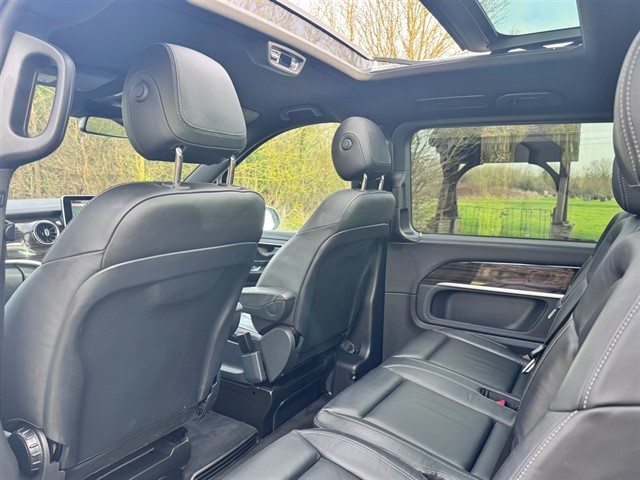 Used Mercedes V220