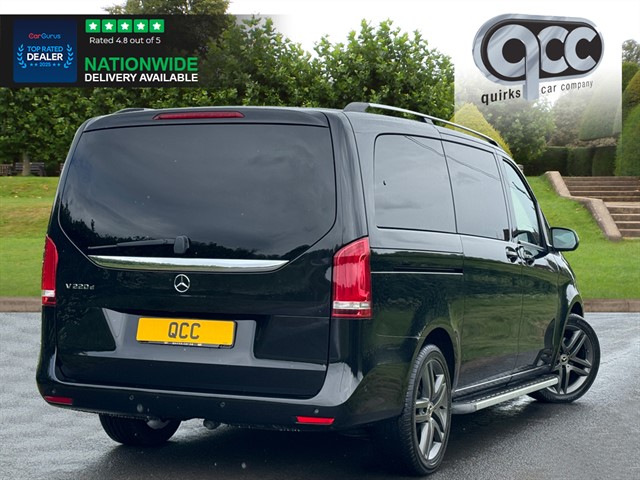 Used Mercedes V220