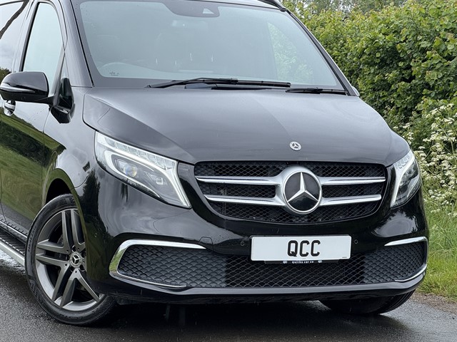 Used Mercedes V220