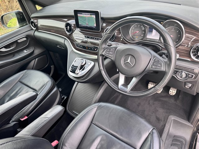 Used Mercedes V220