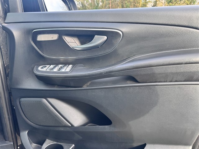Used Mercedes V220
