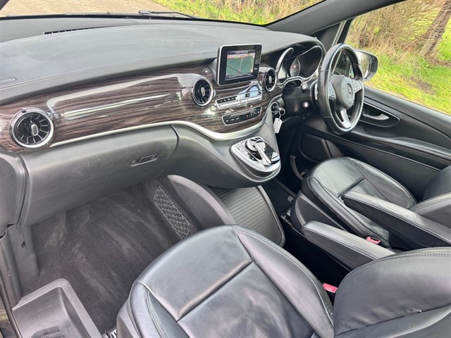 Used Mercedes V220