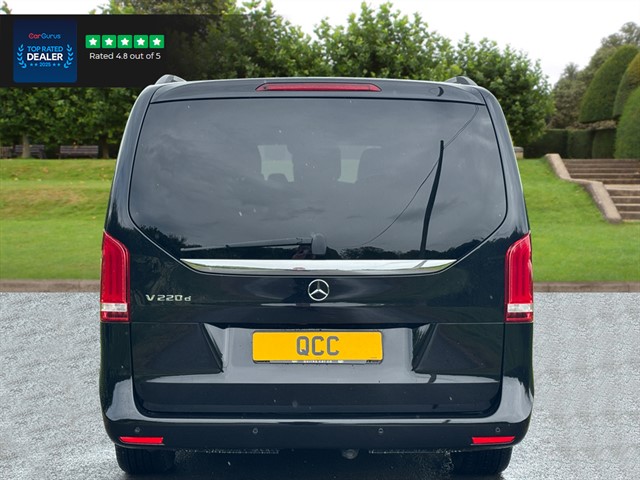 Used Mercedes V220