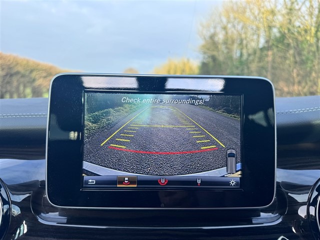 Used Mercedes V220