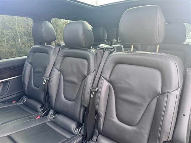 Used Mercedes V220
