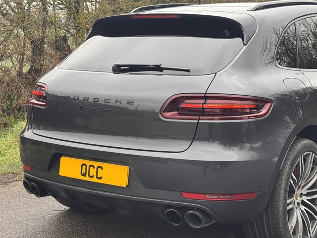 Used Porsche Macan