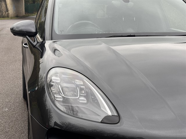 Used Porsche Macan