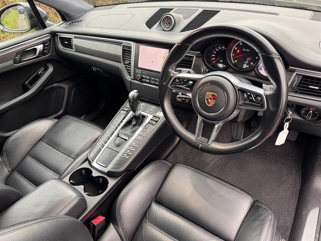 Used Porsche Macan