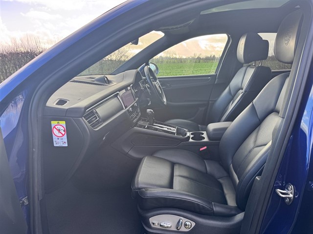 Used Porsche Macan