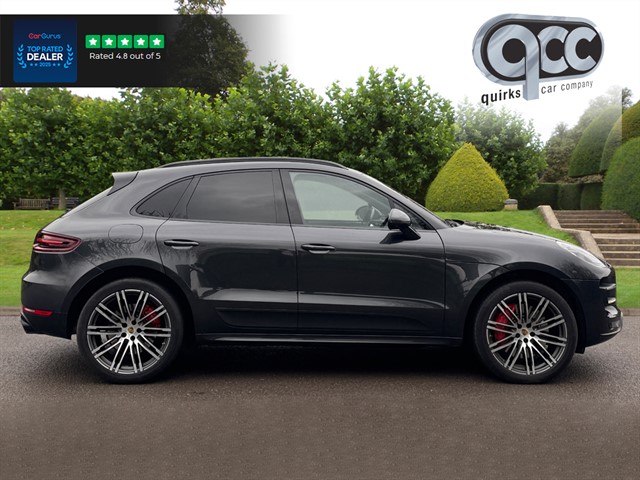 Used Porsche Macan