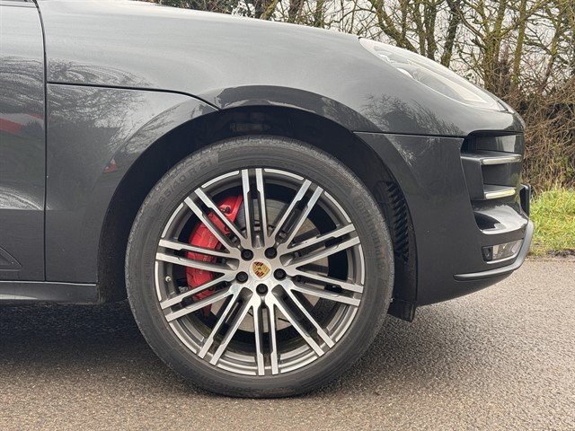 Used Porsche Macan