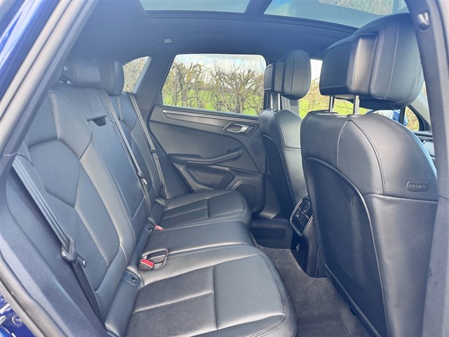 Used Porsche Macan