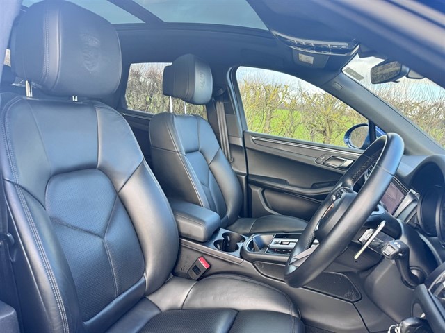 Used Porsche Macan