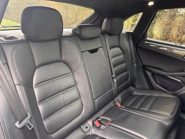 Used Porsche Macan