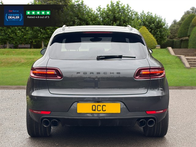 Used Porsche Macan