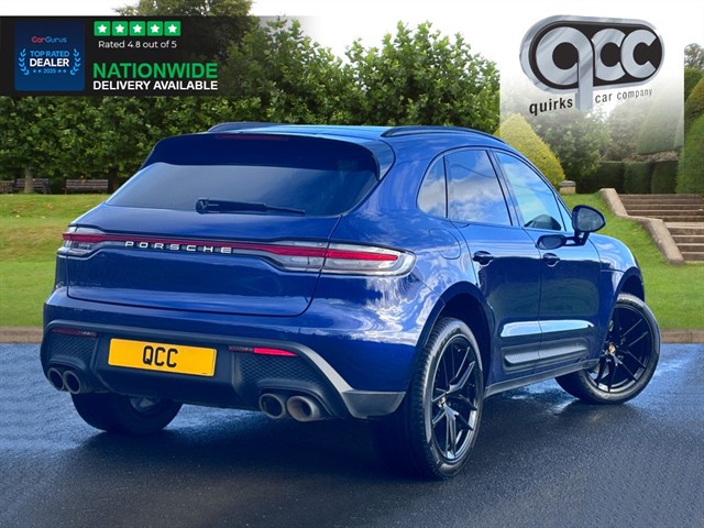 Used Porsche Macan