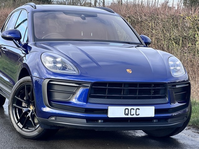 Used Porsche Macan