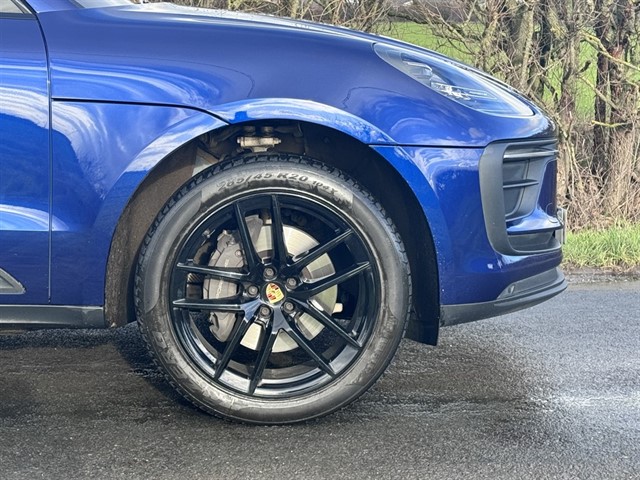 Used Porsche Macan