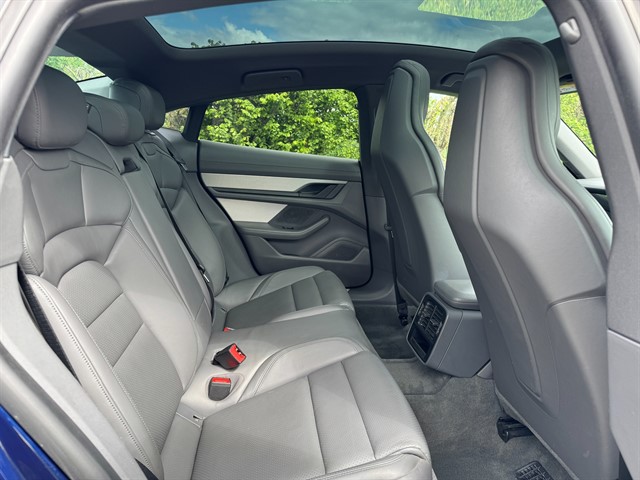 Used Porsche Taycan
