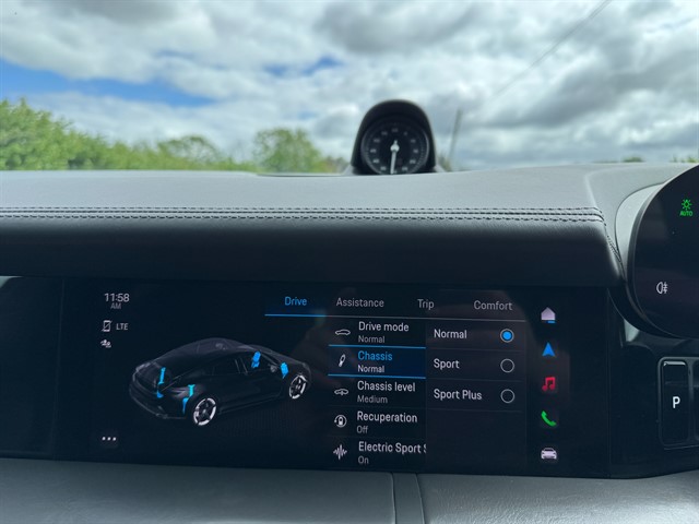 Used Porsche Taycan