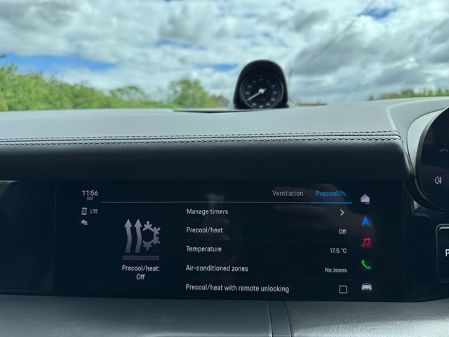 Used Porsche Taycan