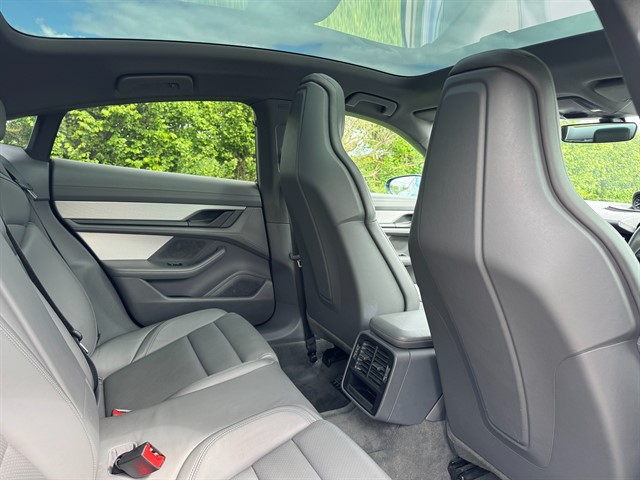 Used Porsche Taycan