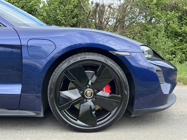 Used Porsche Taycan