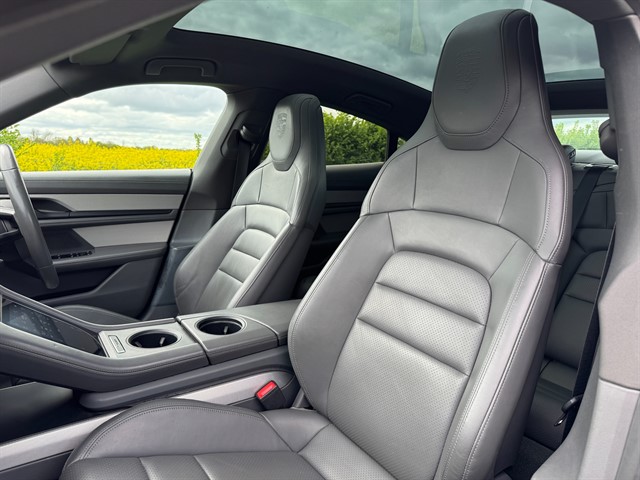 Used Porsche Taycan