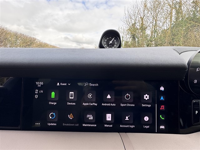 Used Porsche Taycan