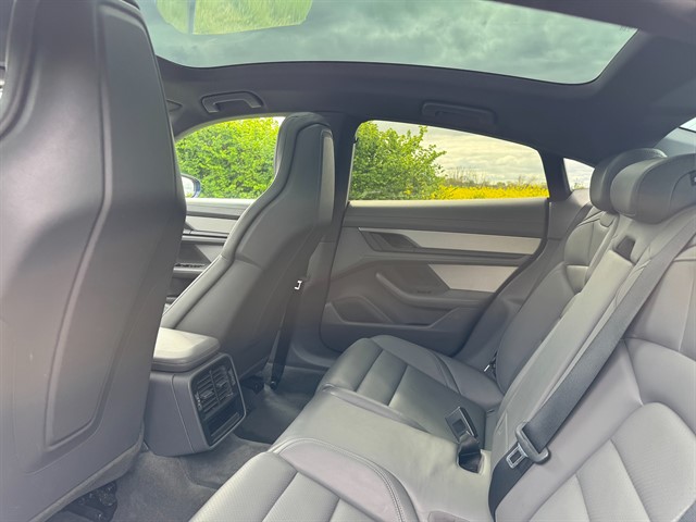 Used Porsche Taycan