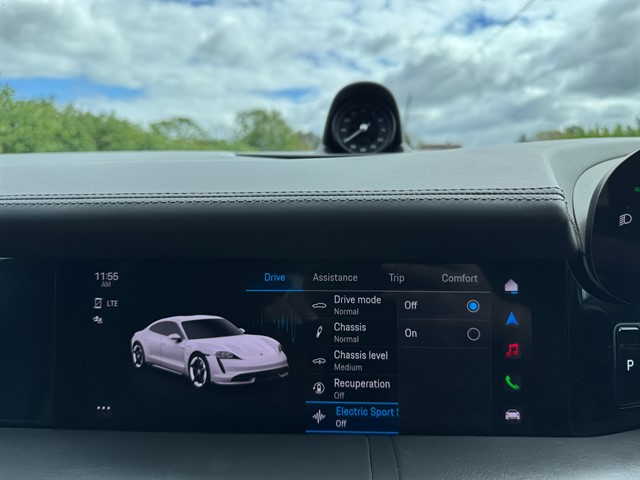 Used Porsche Taycan