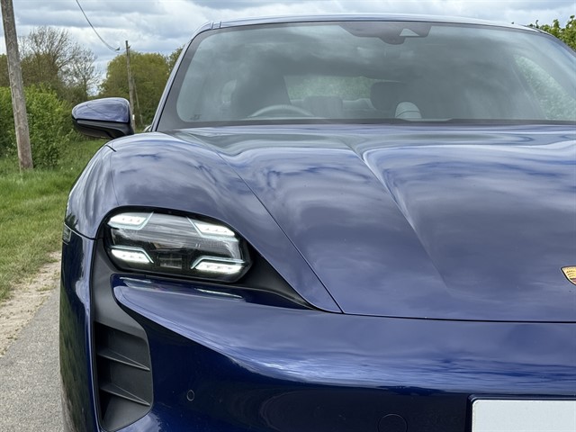 Used Porsche Taycan