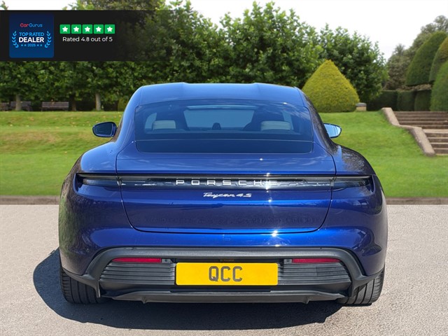 Used Porsche Taycan