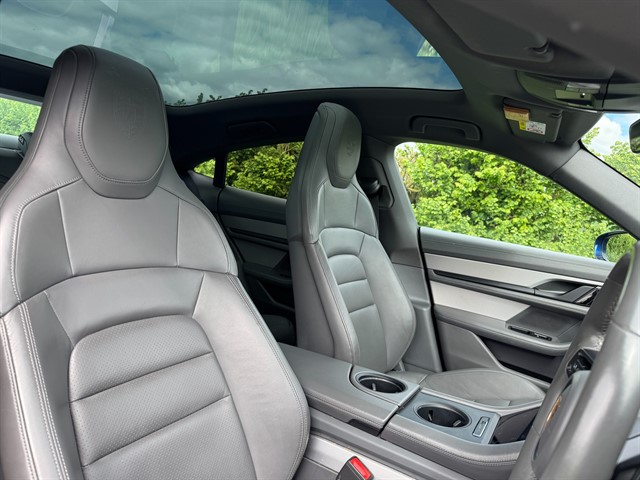 Used Porsche Taycan