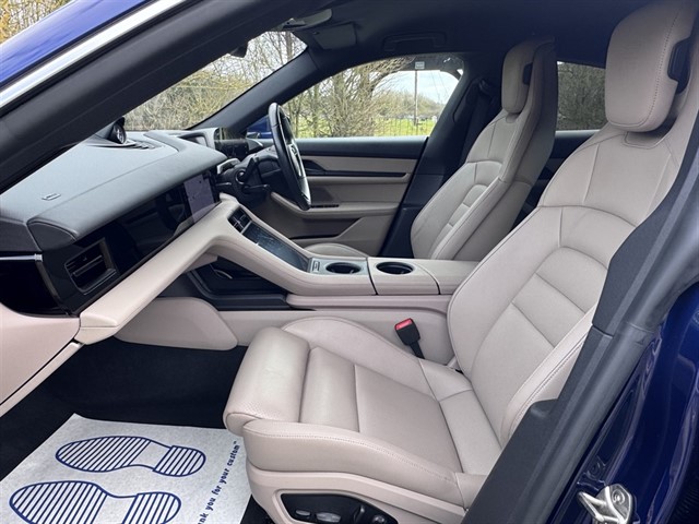 Used Porsche Taycan
