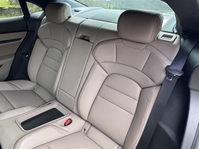 Used Porsche Taycan