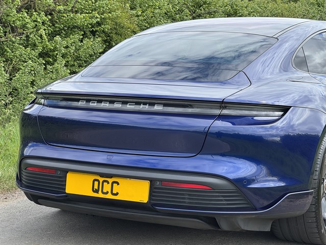 Used Porsche Taycan