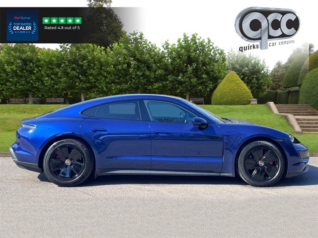 Used Porsche Taycan